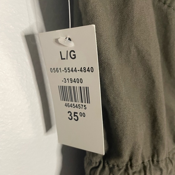 NWT Military Style Vest - Picture 3 of 3